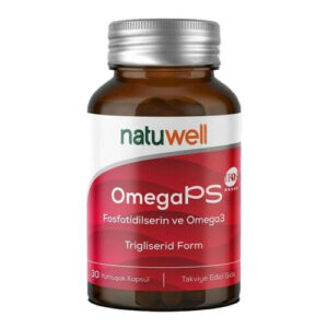Natuwell Omega PS 30 Capsules - Premium Omega-3 Support