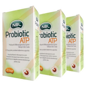 نبل بروبيوتيك ATP - أكياس تعزيز صحة الأمعاء والطاقة (60 حبة)
