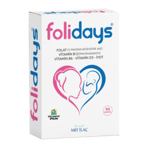 مكمل دعم المناعة NBT Folidays - 90 كبسولة لتعزيز صحة الجسم