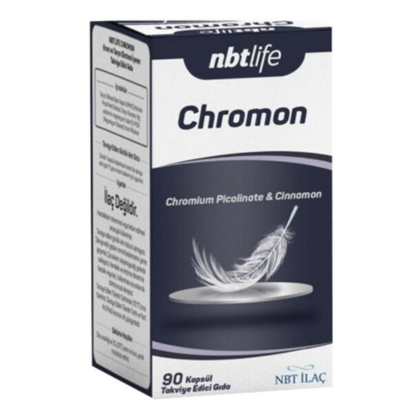 nbt-life-chromon-supplementary-food-90-capsules-essential-vitamins-for-optimal-health-and-nutrition