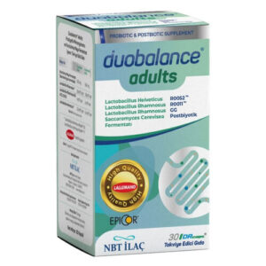 NBT Life Duobalance Adult Capsules - 30 Count for Wellness