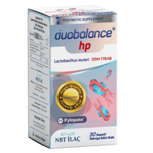 NBT Life Duobalance HP Supplement - 30 Capsules for Balance