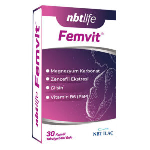 NBT Life Femvit Women's Dietary Supplement