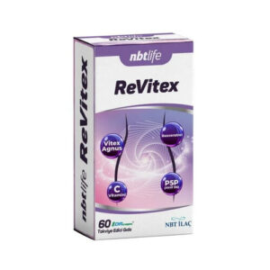 NbT Life Revitex Supplement - 60 Capsules for Vitality Boost