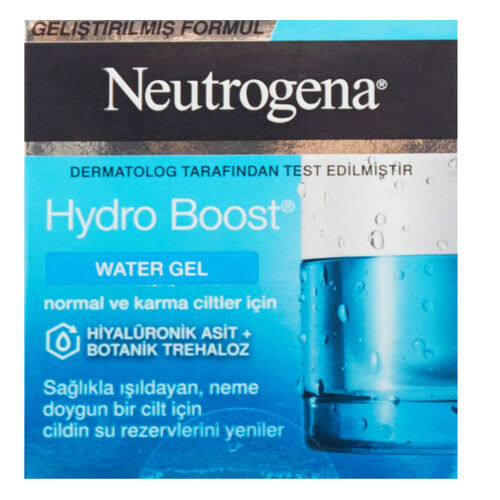 Neutrogena Hydro Boost Water Gel 50ml - Hydrating Gel Moisturizer