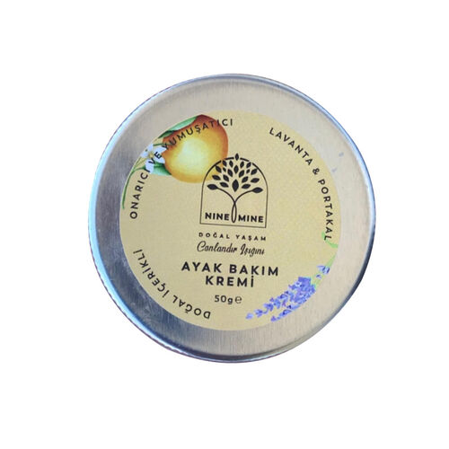 Nine Mine Soothing Natural Foot Care Cream - 50 ml