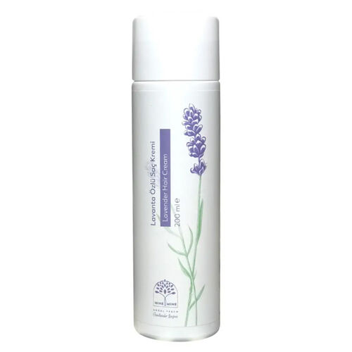 Nine Mine Lavender Extract Hair Cream - 200ml Moisturizer
