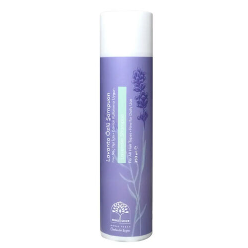 Nine Mine Lavender Extract Shampoo - 250ml Relaxing Cleanse