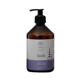 Nine Mine Lavender Scented Liquid Hand Soap 500ml - Gentle Cleanse