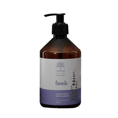 Nine Mine Lavender Scented Liquid Hand Soap 500ml - Gentle Cleanse
