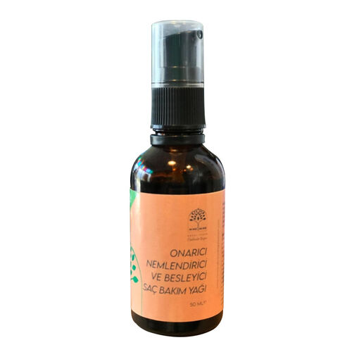 Nine Mine Natural Hair Care Oil - Moisturizing & Nourishing 50ml