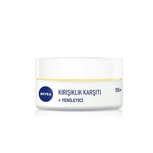 Nivea 55+ Anti-Wrinkle Face Cream - Youthful Skin 50ml