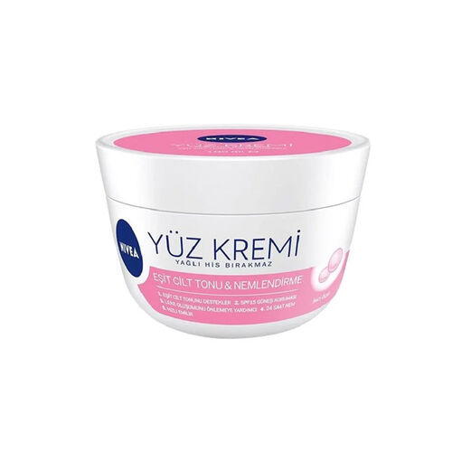 Nivea 5-in-1 Moisturizing Face Cream 100ml for All Skin Types