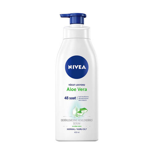 Nivea Aloe Vera Soothing Body Lotion 400ml - Hydrating Care