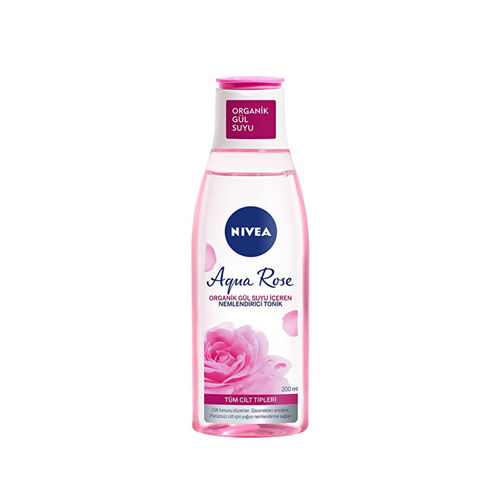 Nivea Aqua Rose Toner 200 ml - Hydrating Facial Toner