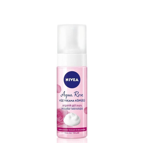 Nivea Aqua Rose Foam Face Wash 150ml - Hydrating Cleanser