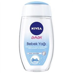 Nivea Baby Oil 200ml - Gentle Moisturizing Baby Care Oil