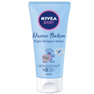 Nivea Baby Rash Prevention Cream 100ml – Sensitive Skin Care