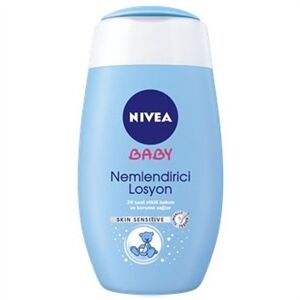 Nivea Baby Moisturizing Lotion 200ml - Gentle Hydration & Care