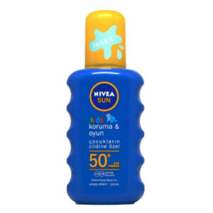 Nivea Kids Moisturizing Sun Spray SPF50 - 200ml Protection