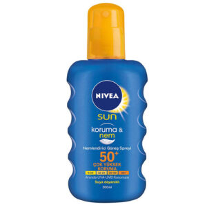 Nivea 200ml Moisturizing Sun Spray with UV Protection