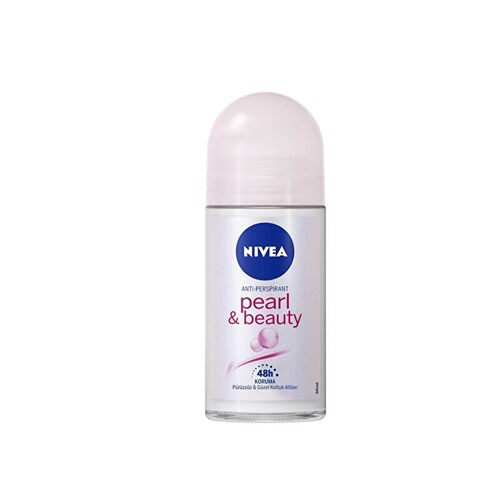 Nivea Pearl Beauty Women's Roll-On Deodorant 50ml - Fresh & Smooth