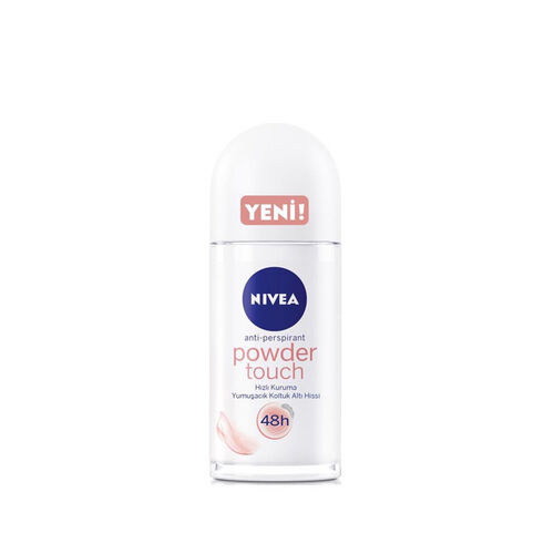 Nivea Powder Touch Women's Roll-On Deodorant 50 ml