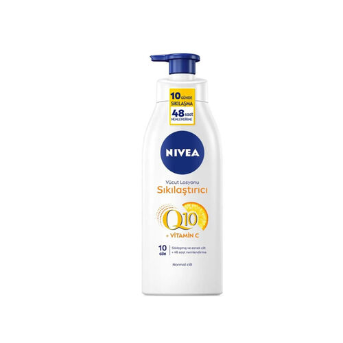 Nivea Q10 Firming Body Lotion 400ml - Nourishing Hydration