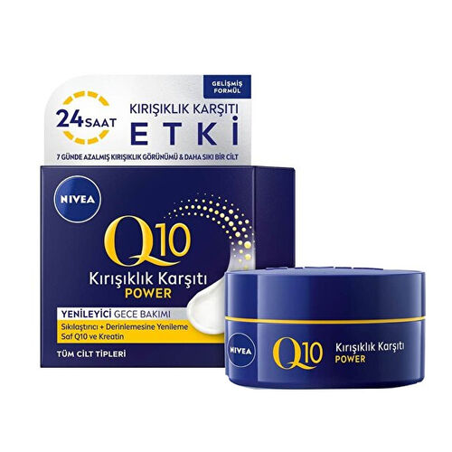 Nivea Q10 Power Anti-Wrinkle Firming Night Cream 50ml
