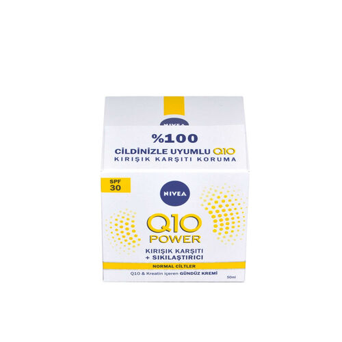 Nivea Q10 Power Anti-Wrinkle Firming Day Cream SPF30 50ml