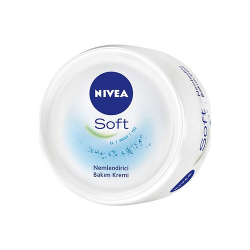 Nivea Soft Moisturizing Cream 100ml - Hydrating & Lightweight