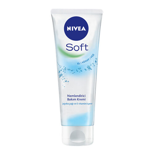 Nivea Soft Moisturizing Cream 75ml - Hydrating & Lightweight
