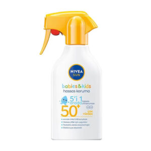 Nivea Sun Kids Sensitive SPF 50+ Spray 270ml - UV Protection
