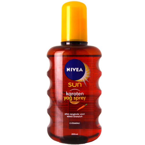 Nivea Sun Carotene Oil Spray 200ml - Moisturizing Tan Booster
