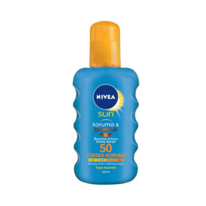 Nivea SPF 50 Sun Protection & Tanning Spray 200ml