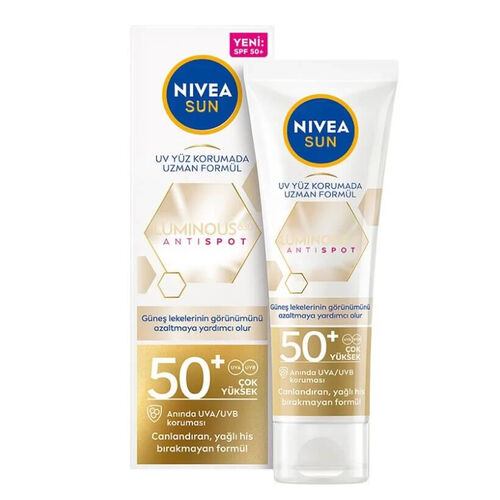 Nivea Sun Luminous630 Anti-Spot Cream SPF 50 - 40ml
