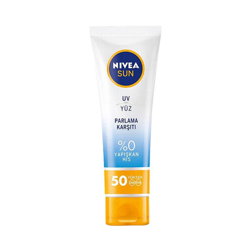 Nivea Sun Anti-Glare Face Sunscreen SPF 50 - 50ml