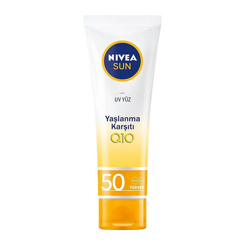 Nivea Q10 Anti-Aging SPF 50 Face Sunscreen for Dark Spots 50ml