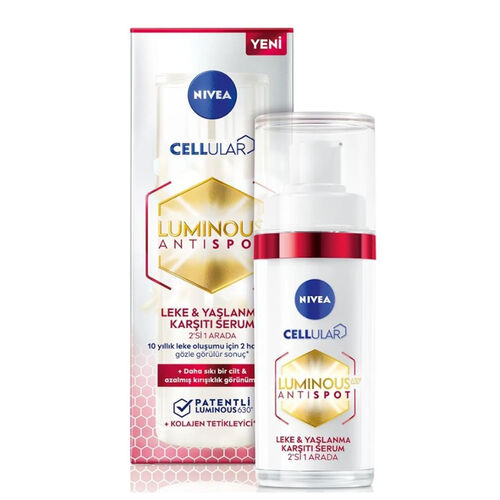 Nivea Visage Luminous 630 Anti-Aging Spot Serum 30ml