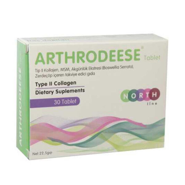 Таблетки North Line Arthrodeese для здоровья суставов и подвижности