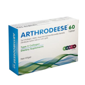 Таблетки North Line Arthrodeese для здоровья и гибкости суставов