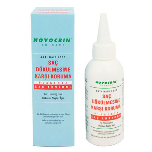 Novocrin Placenta Anti-Hair Loss Lotion 125ml - Hair Growth Solution