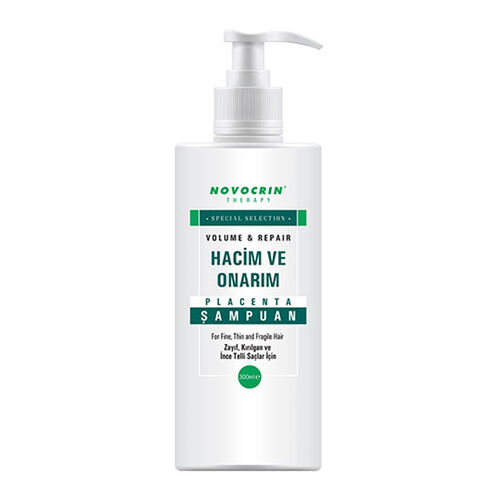Novocrin Placenta Care Shampoo for Weak & Fine Hair 300ml