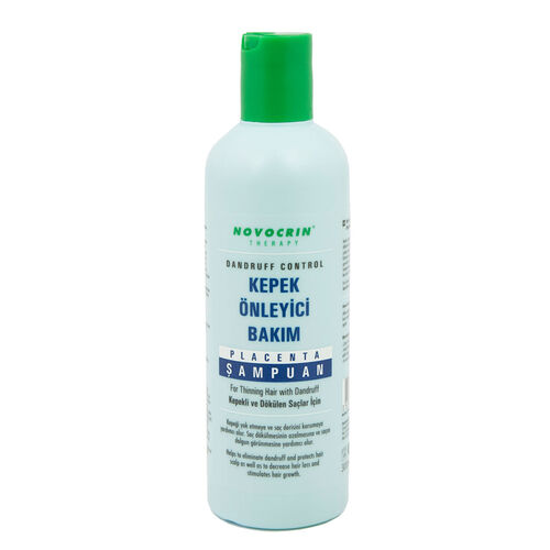 Novocrin Placenta Dandruff Control Shampoo 300ml for Scalp Health