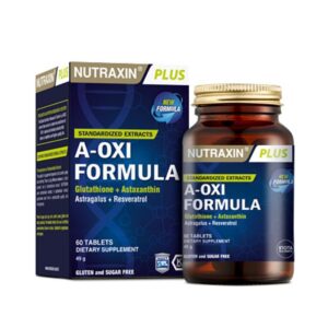 Nutraxin A-Oxi Formula 60 Capsules - Antioxidant Health Boost