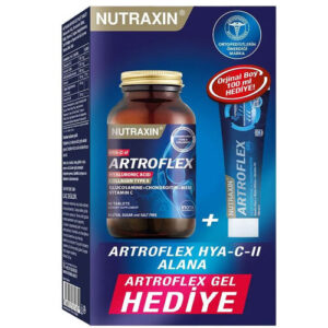 نتركسين أرتروفليكس HYA-C-II 90 قرص + جل تدليك مجاني لتعزيز الحركة