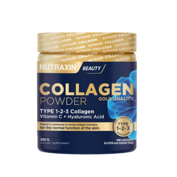 Nutraxin Hydrolyzed Collagen Powder 300g - Skin & Joint Support