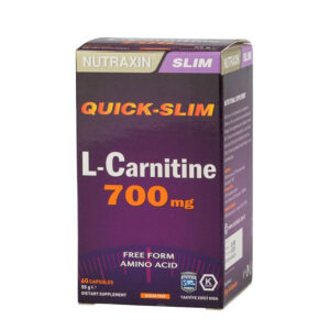Nutraxin Quick-Slim L-Carnitine 700 mg - Energy & Metabolism Boost