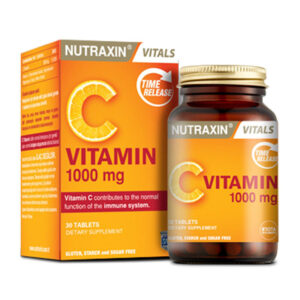 Nutraxin Vitamin C 1000 mg - Immune Support 30 Tablets