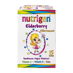 Шипучие таблетки Nutrigen Elderberry для поддержки иммунитета